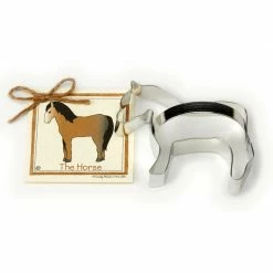 Ann Clark Cookie Cutters Cookie Cutter: Horse With Recipe Card Decor