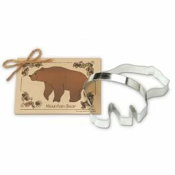 Ann Clark Cookie Cutters Cookie Cutter: Mountain Bear With Recipe Card
