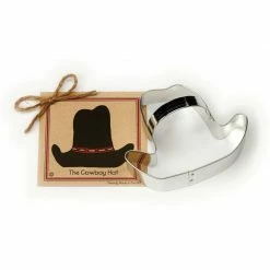 Ann Clark Cookie Cutters Cookie Cutter: Cowboy Hat With Recipe Card