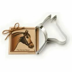 Ann Clark Cookie Cutters Cookie Cutter: Horse Head With Recipe Card Decor