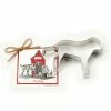 Ann Clark Cookie Cutters Decor Cookie Cutter: Dog With Recipe Card
