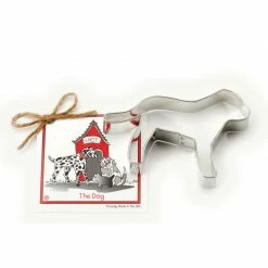 Ann Clark Cookie Cutters Decor Cookie Cutter: Dog With Recipe Card