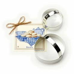 Ann Clark Cookie Cutters Cookie Cutter: Biscuit Circles With Recipe Card Decor