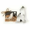 Ann Clark Cookie Cutters Decor Cookie Cutter: Coyote With Recipe Card
