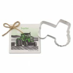 Ann Clark Cookie Cutters Cookie Cutter: Tractor With Recipe Card