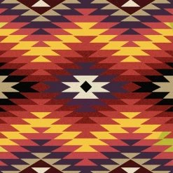 American Dakota Textiles Trader Collection: Starburst Bright