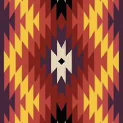 American Dakota Textiles Trader Collection: Starburst Bright
