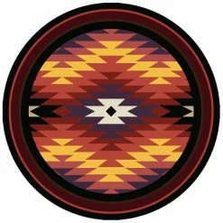 American Dakota Textiles Trader Collection: Starburst Bright