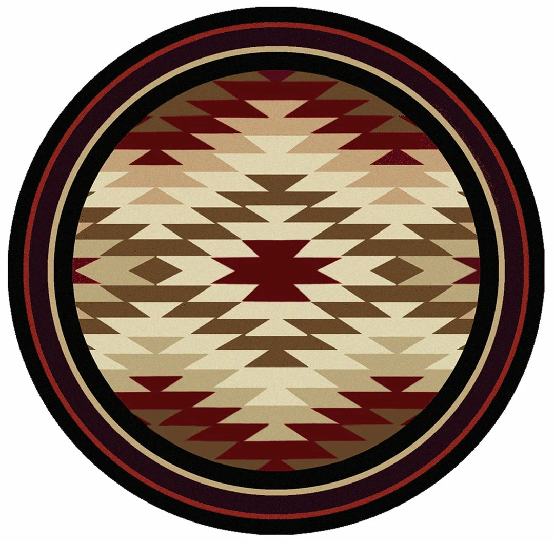 American Dakota Textiles Decor Trader Collection: Starburst Red 5 American Dakota Textiles Decor Trader Collection: Starburst Red