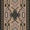 American Dakota Textiles Voices Collection: Double Cross Sandman Area Rugs