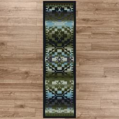 American Dakota Textiles Decor Trader Collection: Rainbow Blanket Blue 9 American Dakota Textiles Decor Trader Collection: Rainbow Blanket Blue