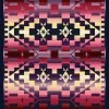 American Dakota Textiles Trader Collection: Rainbow Blanket Sunset 1 American Dakota Textiles Trader Collection: Rainbow Blanket Sunset