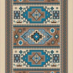 American Dakota Textiles Trader Collection: Indigo