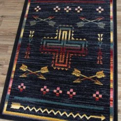 American Dakota Textiles Decor Voices Collection: Shoot Me Straight Gray Area Rugs 15 American Dakota Textiles Decor Voices Collection: Shoot Me Straight Gray Area Rugs