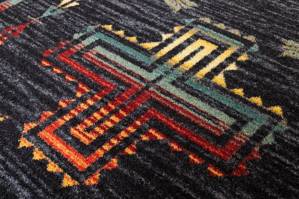 American Dakota Textiles Decor Voices Collection: Shoot Me Straight Gray Area Rugs 10 American Dakota Textiles Decor Voices Collection: Shoot Me Straight Gray Area Rugs