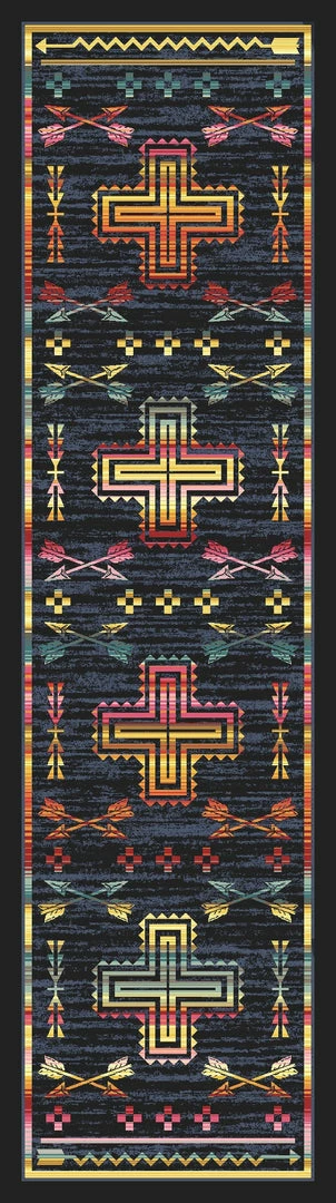 American Dakota Textiles Decor Voices Collection: Shoot Me Straight Gray Area Rugs 4 American Dakota Textiles Decor Voices Collection: Shoot Me Straight Gray Area Rugs