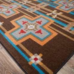 American Dakota Textiles Decor Trader Collection: Grand River Desert Rust Area Rugs 14 American Dakota Textiles Decor Trader Collection: Grand River Desert Rust Area Rugs