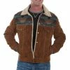 Scully Leather Company Men's Leather Jacket Collection: Scully Western Suede Jean Jacket 1 Scully Leather Company Men's Leather Jacket Collection: Scully Western Suede Jean Jacket