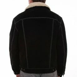 Scully Leather Company Men's Leather Jacket Collection: Scully Western Suede Jean Jacket