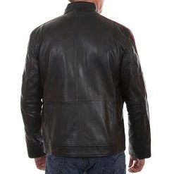 Scully Leather Company Men's Leather Jacket Collection: Scully Motorcycle Racer Black