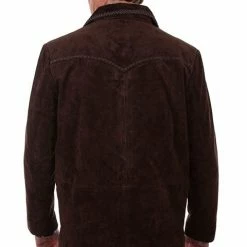 Scully Leather Company Men's Leather Jacket Collection: Scully Western Suede Car Coat