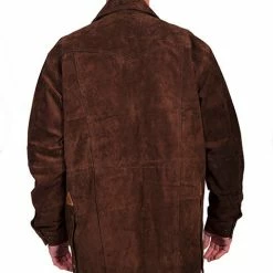Scully Leather Company Men's Leather Jacket Collection: Scully Western Two Tone Car Coat