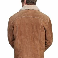 Scully Leather Company Men's Leather Jacket Collection: Scully Casual Suede W Faux Fur 11 Scully Leather Company Men's Leather Jacket Collection: Scully Casual Suede W Faux Fur