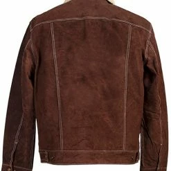 Scully Leather Company Men's Leather Jacket Collection: Scully Casual Suede W Faux Fur 13 Scully Leather Company Men's Leather Jacket Collection: Scully Casual Suede W Faux Fur