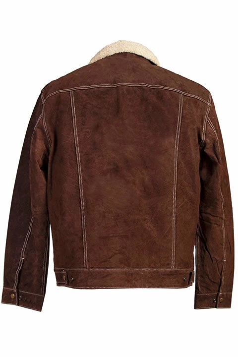 Scully Leather Company Men's Leather Jacket Collection: Scully Casual Suede W Faux Fur 8 Scully Leather Company Men's Leather Jacket Collection: Scully Casual Suede W Faux Fur