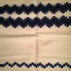 Action Saddle Blanket Big Country Ivory Blue Black Decor 2 Action Saddle Blanket Big Country Ivory Blue Black Decor