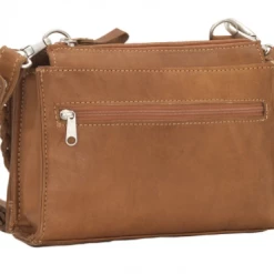 American West Handbags American West Handbag Tooled Collection: Leather Equestrian Crossbody Ladies'