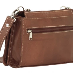 American West Handbags American West Handbag Tooled Collection: Leather Equestrian Crossbody Ladies'