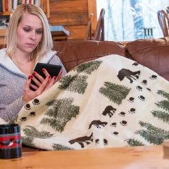 Denali Blankets Collection: Denali Bear Pearl Decor 10 Denali Blankets Collection: Denali Bear Pearl Decor