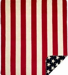 Denali Blankets Collection: Stars & Stripes