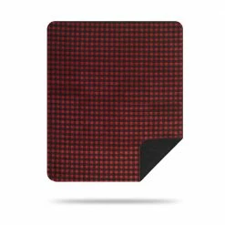 Decor Denali Blankets Collection: Red Black Buffalo Check