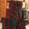 Denali Blankets Collection: Classic Red Green Plaid