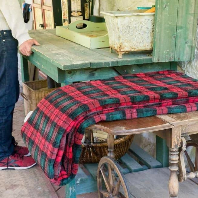 Denali Blankets Collection: Buffalo Check Red And Green Decor 5 Denali Blankets Collection: Buffalo Check Red And Green Decor