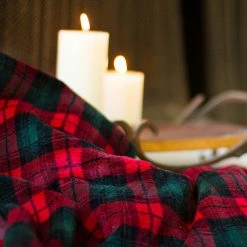 Denali Blankets Collection: Buffalo Check Red And Green Decor 13 Denali Blankets Collection: Buffalo Check Red And Green Decor