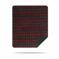 Denali Blankets Collection: Classic Red Green Plaid