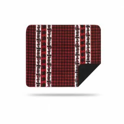Denali Blankets Collection: Bear Plaid