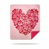 Decor Denali Blankets Collection: Valentine's Heart