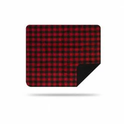 Denali Blankets Collection: Large Bunkhouse Plaid Red Decor