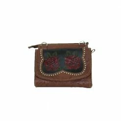 American West Handbags American West Handbag Roses Are Red Collection: Western Crossbody