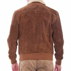 Scully Leather Company Men's Leather Jacket Collection: Scully Western Youthful Suede