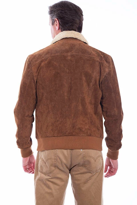 Scully Leather Company Men's Leather Jacket Collection: Scully Western Youthful Suede 4 Scully Leather Company Men's Leather Jacket Collection: Scully Western Youthful Suede