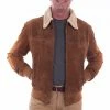 Scully Leather Company Men's Leather Jacket Collection: Scully Western Youthful Suede