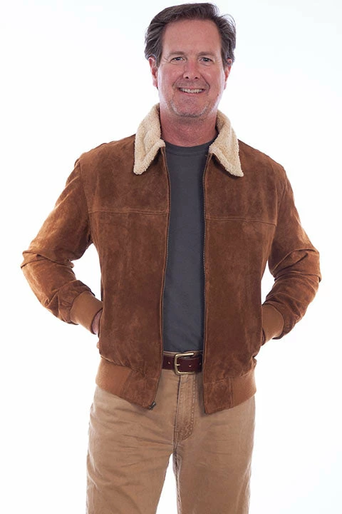 Scully Leather Company Men's Leather Jacket Collection: Scully Western Youthful Suede 3 Scully Leather Company Men's Leather Jacket Collection: Scully Western Youthful Suede