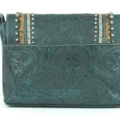 American West Handbags American West Handbag Blue Ridge Collection: Crossbody Flap Bag