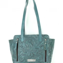 American West Handbags American West Handbag Blue Ridge Collection: Zip Top Tote 15 American West Handbags American West Handbag Blue Ridge Collection: Zip Top Tote