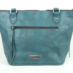 American West Handbags Ladies' American West Handbag Blue Ridge Collection: Zip Top Tote